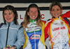 1ere Christel  FERRIER BRUNEAU - Tean Lot et Garonne / cadettes  1ere Christina SEILLER - CR Pays de la Loire